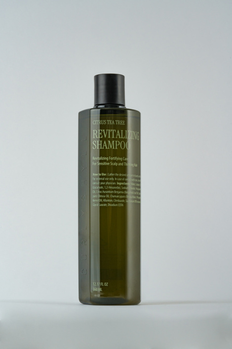 Ревіталізуючий шампунь для волосся CURLYSHYLL Revitalizing Shampoo for Scalp&Hair, 360 мл