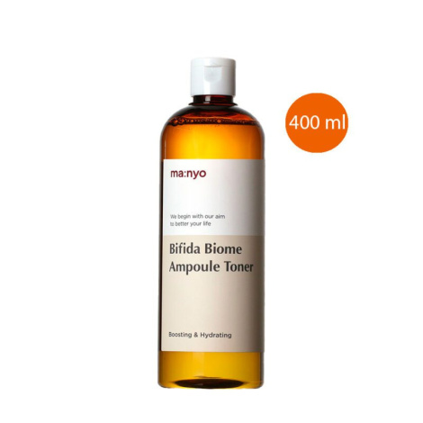 Тонер для захисту та відновлення біому шкіри Manyo Bifida Biome Ampoule Toner, 400 мл