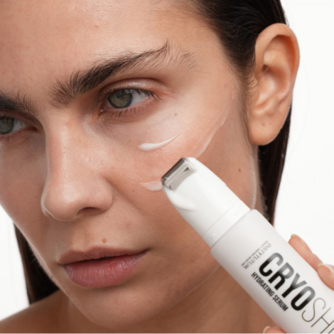Зволожуюча сироватка з анти стрес комплексом та кріотерапією Instytutum Cryoshot Hydrating Serum, 30 мл