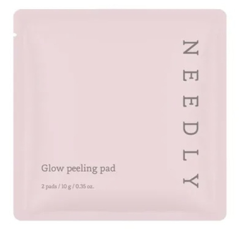 Пилинг-педы для обновления и сияния проблемной кожи Needly Glow peeling pad, 2 шт