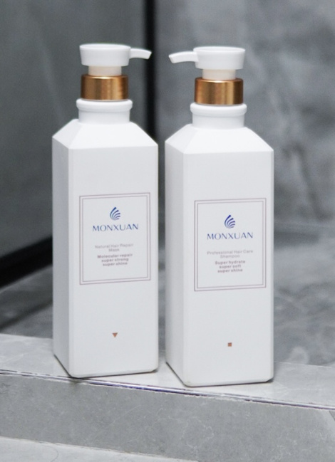 Маска для пошкодженого волосся MONXUAN Molecular Repair Mask, 720 мл