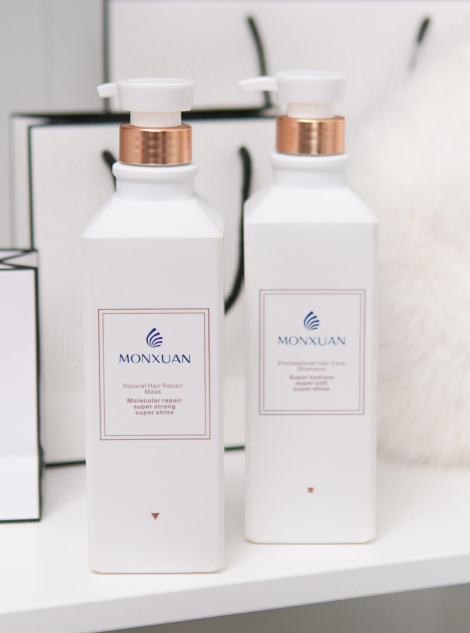 Шампунь для пошкодженого волосся MONXUAN Hair Care Shampoo, 720 мл