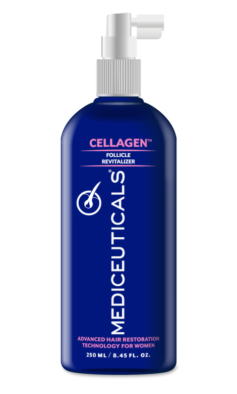 Стимулююча сироватка Mediceuticals Cellagen™ для росту волосся та здоров'я шкіри голови, 250 мл