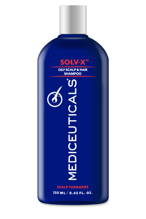 Шампунь для жирної шкіри голови Mediceuticals Solv-X™, 250 мл