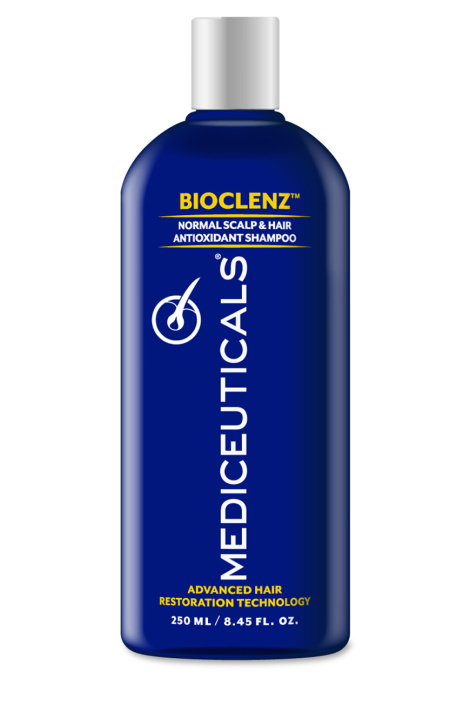 Шампунь Mediceuticals Bioclenz™ проти випадіння волосся у чоловіків (для нормальної / схильної до жирності шкіри голови), 250 мл