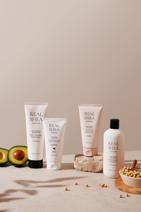 Живильний шампунь з маслом ши Rated Green REAL SHEA COLD PRESSED SHEA BUTTER NOURISHING SHAMPOO, 400 мл