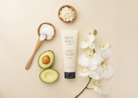Живильна маска для волосся з маслом ши Rated Green RATED GREEN REAL SHEA COLD PRESSED SHEA BUTTER REAL CHANGE TREATMENT, 240 мл
