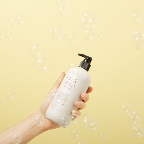 Живильний шампунь з маслом ши Rated Green REAL SHEA COLD PRESSED SHEA BUTTER NOURISHING SHAMPOO, 400 мл