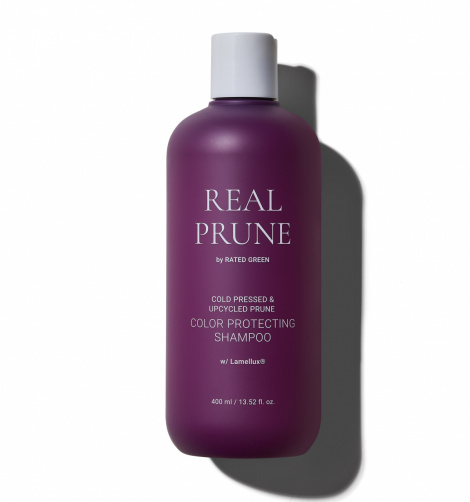 Шампунь захист фарбованого волосся з екстрактом сливи Rated Green RATED GREEN REAL PRUNE COLOR PROTECTING SHAMPOO, 400 мл