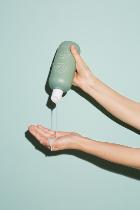 Заспокійливий шампунь з маслом таману Rated Green REAL TAMANU COLD PRESSED TAMANU OIL SOOTHING SCALP SHAMPOO, 400 мл