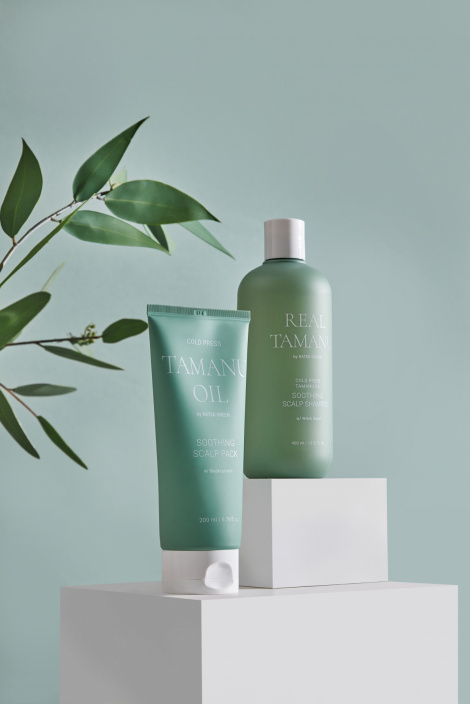 Маска заспокійлива для волосся та шкіри голови з маслом таману Rated Green Cold Press Tamanu Soothing Scalp Pack, 50 мл