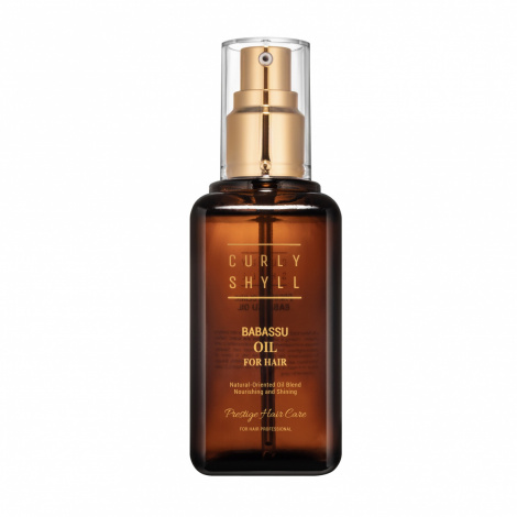 Масло бабасу для волос CURLYSHYLL Babassu Oil, 100 мл