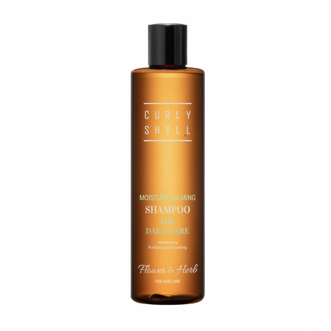Зволожуючий заспокійливий шампунь CURLYSHYLL Moisture Calming Shampoo, 330 мл
