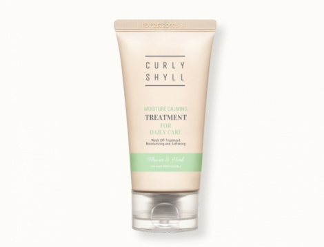 Зволожуюча маска кондиціонер CURLYSHYLL Moisture Calming Treatment, 40 мл