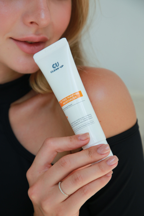 Крем для проблемной кожи Cuskin Clean-Up AV Free Purifying Moisturiser, 60 мл