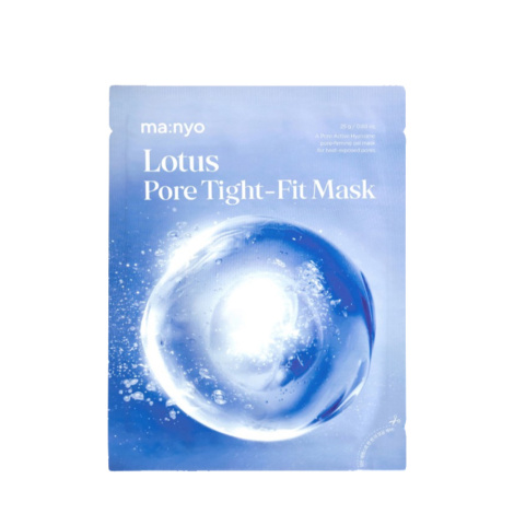 Маска тканинна порозвужуюча Manyo Lotus Pore Tight-Fit Mask (25г)