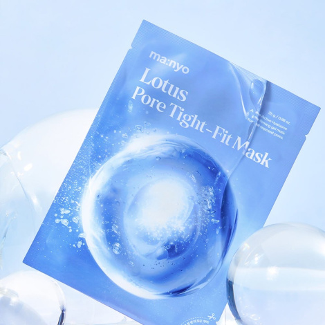 Маска тканинна порозвужуюча Manyo Lotus Pore Tight-Fit Mask (25г)