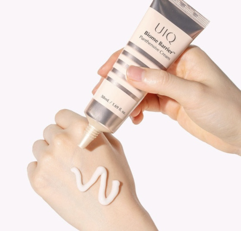 Бар’єрний крем з пантенолом UIQ Biome Barrier™ Panthensive Cream, 50 мл