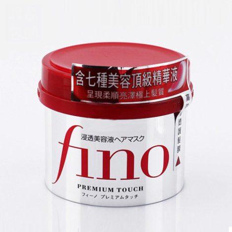 Відновлювальна живильна маска для волосся з маточним молочком Fino Premium Touch Hair Mask, 230 мл