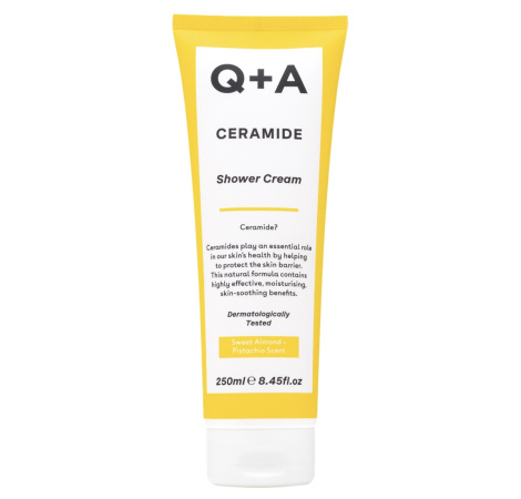 Крем для душу з керамідами Q+A Ceramide Shower Cream, 250 мл