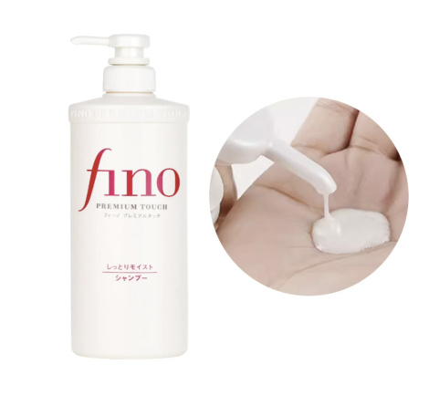 Шампунь для волосся Shiseido Fino Premium Touch, 550 мл