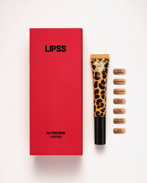 Lipper-блиск LIPSS Alter Ego, 12 мл