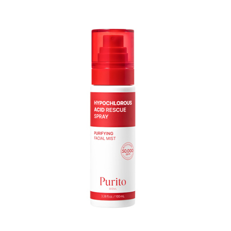 Спрей з гіпохлоритною кислотою Purito Seoul Hypochlorous Acid Rescue Spray, 100 мл