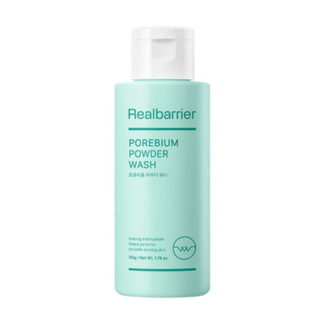 Ензимна пудра для глибокого очищення  Real Barrier Pore Bium Powder Wash, 50 г