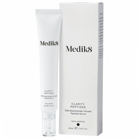 Пептидная сыворотка с 10% ниацинамидом Medik8 Clarity Peptides, 30 мл