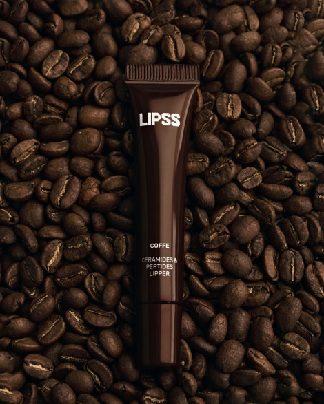 Lipper-блиск LIPSS COFFEE, 8 мл