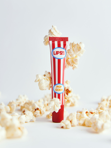 Lipper-блиск LIPSS Popcorn, 8 мл