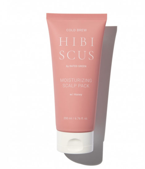 Зволожуюча маска з соком гібіскусу Rated Green Cold Brew Hibiscus Moisturizing Scalp Pack, 200 мл