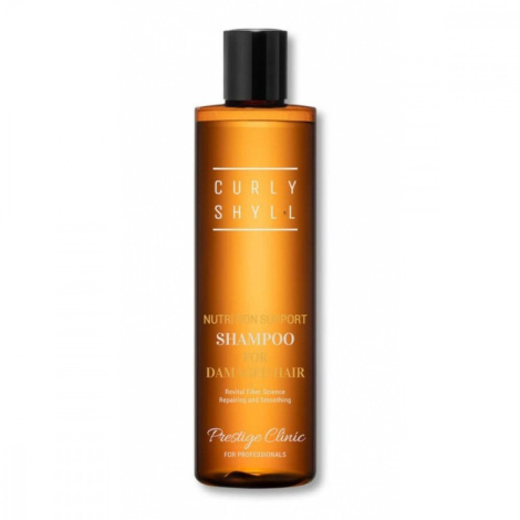 Відновлюючий живильний шампунь CURLYSHYLL Nutrition Support Shampoo, 330 мл