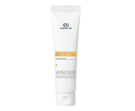 Крем для проблемной кожи Cuskin Clean-Up AV Free Purifying Moisturiser, 60 мл