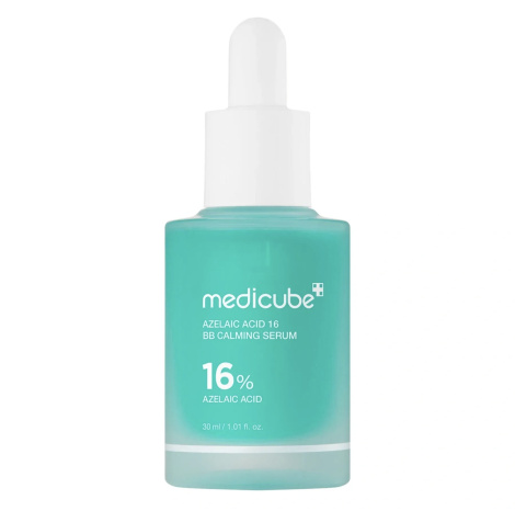 Заспокійлива сироватка з азелаїновою кислотою 16% Medicube Azelaic Acid 16 BB Calming Serum, 30 мл