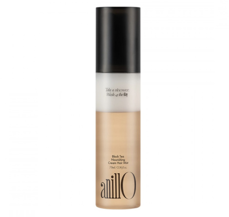 Питательный крем-спрей для волос ANILLO Black Tea Nourishing Cream Hair Mist, 70 мл