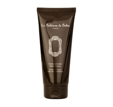 Крем для душу  Амбра Мускус Сандал La Sultane de Saba Shower Cream Ambre Musc Santal, 200 мл