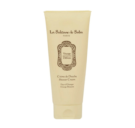 Крем-гель для душу Квіти Апельсина La Sultane de Saba Shower Cream Orange Blossom, 200 мл