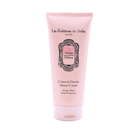 Крем-гель для душу Троянда La Sultane de Saba Shower Gel Rose Fragrance, 200 мл