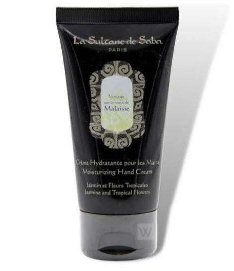 Крем для рук Малайзія Жасмін і Тропічні Квіти La Sultane de Saba Cream Jasmine And Tropical Flower, 50 мл