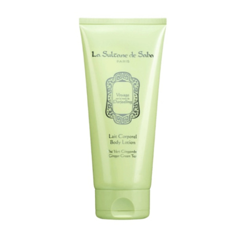 Молочко для тіла Зелений чай La Sultane de Saba Body Lotion Ginger Green Tea, 200 мл