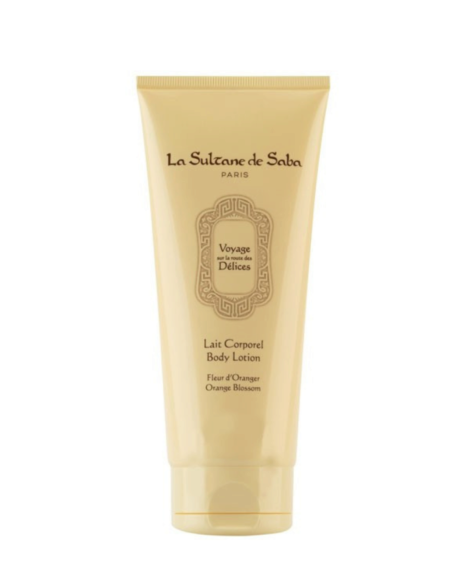 Молочко для тіла Квіти апельсину La Sultane de Saba Body Lotion Orange Blossom, 200 мл