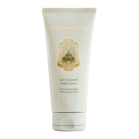 Молочко для тіла Мускус, Ладан та Троянда La Sultane de Saba Body Lotion Taj Palace, 200 мл