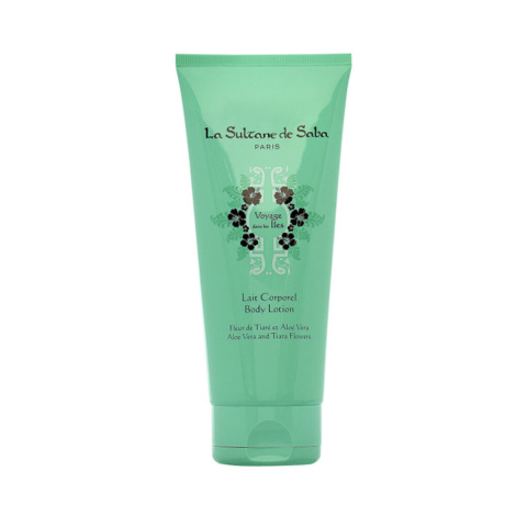 Молочко для тіла Тіаре та Алое Вера La Sultane De Saba Body Lotion Tiare Flower & Aloe Vera, 200 мл