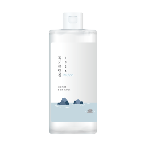 Міцелярна вода для шкіри обличчя ROUND LAB 1025 Dokdo Cleansing Water, 400 мл