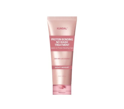 Незмивний термозахисний крем-кондиціонер для волосся KUNDAL Protein Bonding No Wash Treatment Violet Muguet, 50 мл