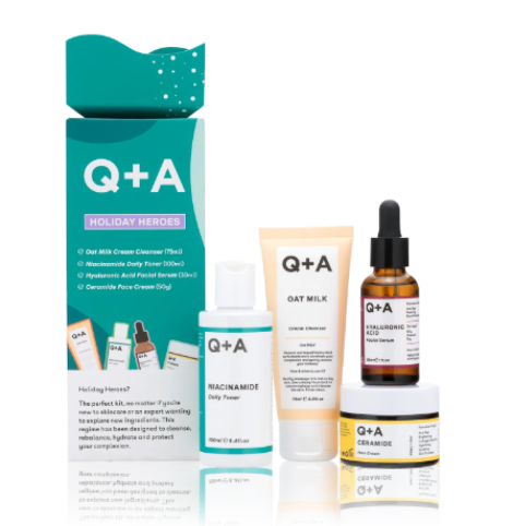 Подарунковий набір Q+A Holiday Heroes Gift Set