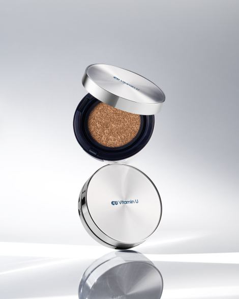 Кушон з полінуклеотидами CU: Vitamin U Coverfit Cushionpact No.23 SPF 50+ PA++++, 15+15 мл
