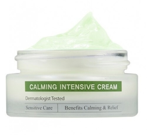 Интенсивный успокаивающий крем с витамином К Cuskin Clean-Up Calming Intensive Cream, 30 мл