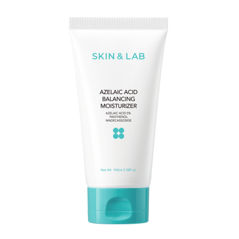 Балансуючий зволожувальний крем з азелаїновою кислотою SKIN&LAB Azelaic Acid Balancing Moisturizer, 100 мл